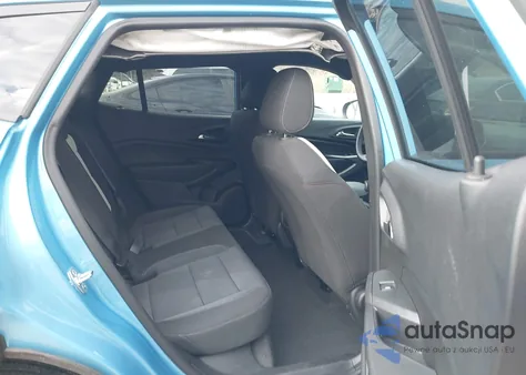 2025 Chevrolet Trax Fwd 1Rs из США, поврежденный, VIN KL77LGEP6SC074414